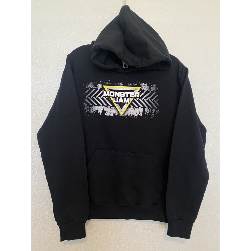 Monster Jam Youth Small Black Hoodie Jerzee Monster Trucks